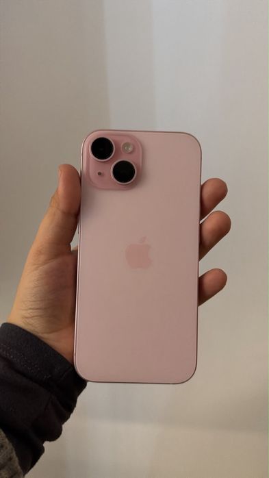 Айфон 15 pink 128gb