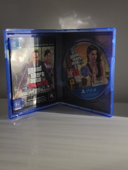 Grand Theft Auto V Premium Edition-Ps4
Premium Edition