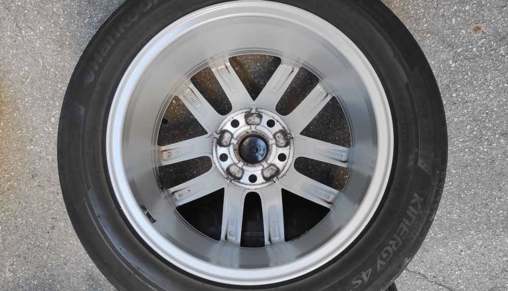 4бр.Оригинални джанти за VW 16 5x112