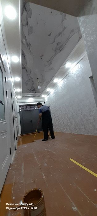 Евро ремонт. Молярка