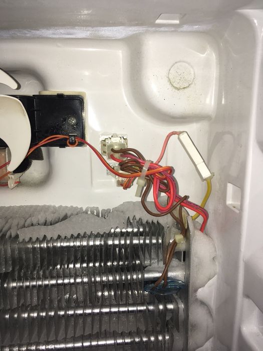 Ремонт морозильных камер витрин холодильников