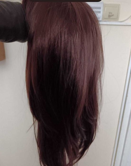 Perucă nouă – niciodată purtată