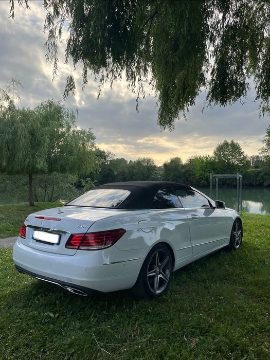 Mercedes E class cabriolet 2015