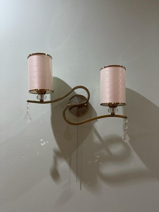 Восьми роковая Люстра с бра