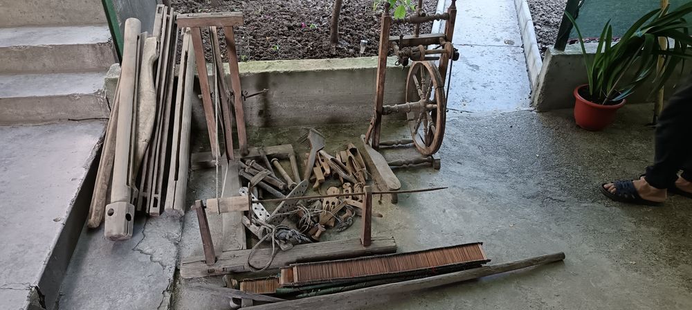 Război de țesut - cca. 100 de ani