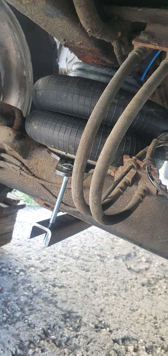 Perne de aer Ford Transit Iveco Daily  suspensie pneumatică