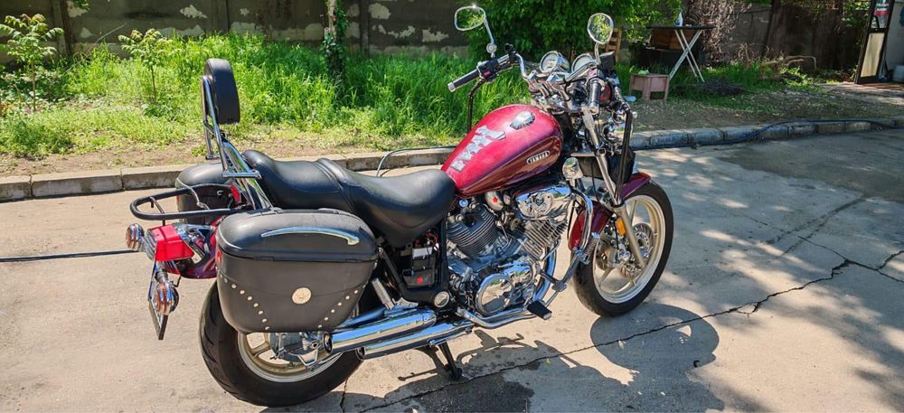 Yamaha virago impecabila