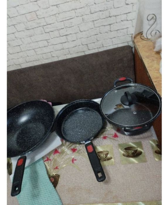 Набор нож набор кастролях