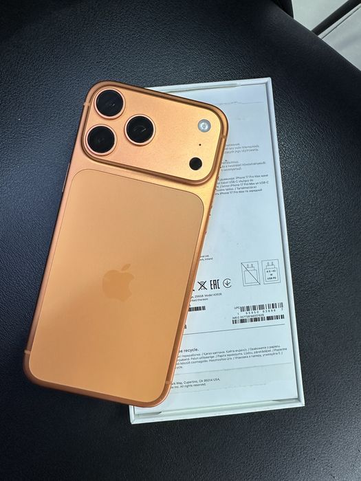 Iphone 17 Pro Max