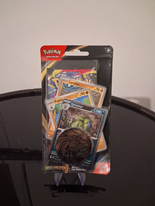 Покемон Mega Evolution блистер