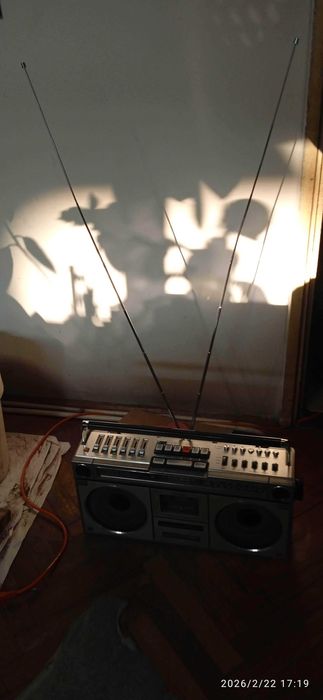 Касетофон SHARP GF9090