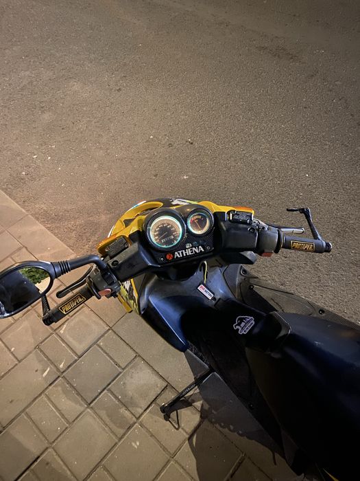 Yamaha Aerox 70cc Athena Race