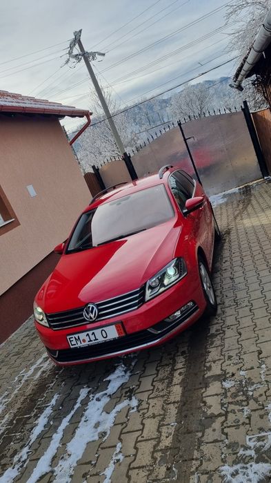 Volkswagen Passat B7 2.0 tdi