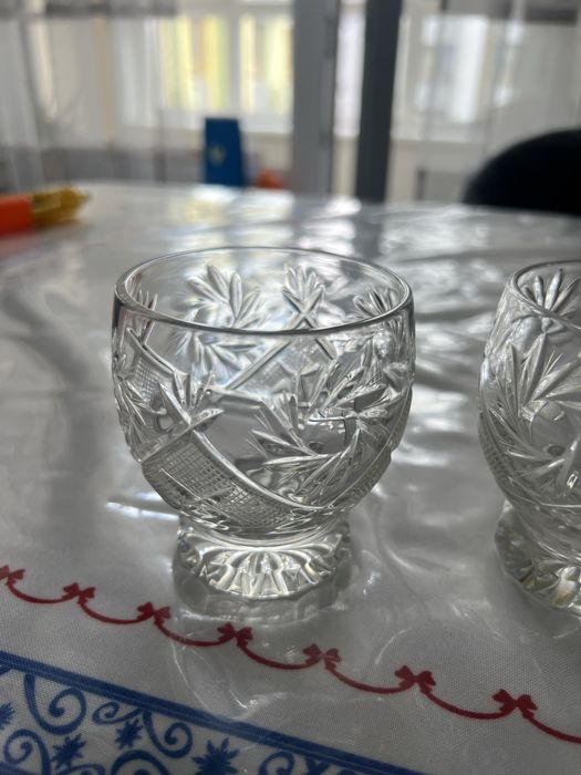 Стаканы сервиз бокалы