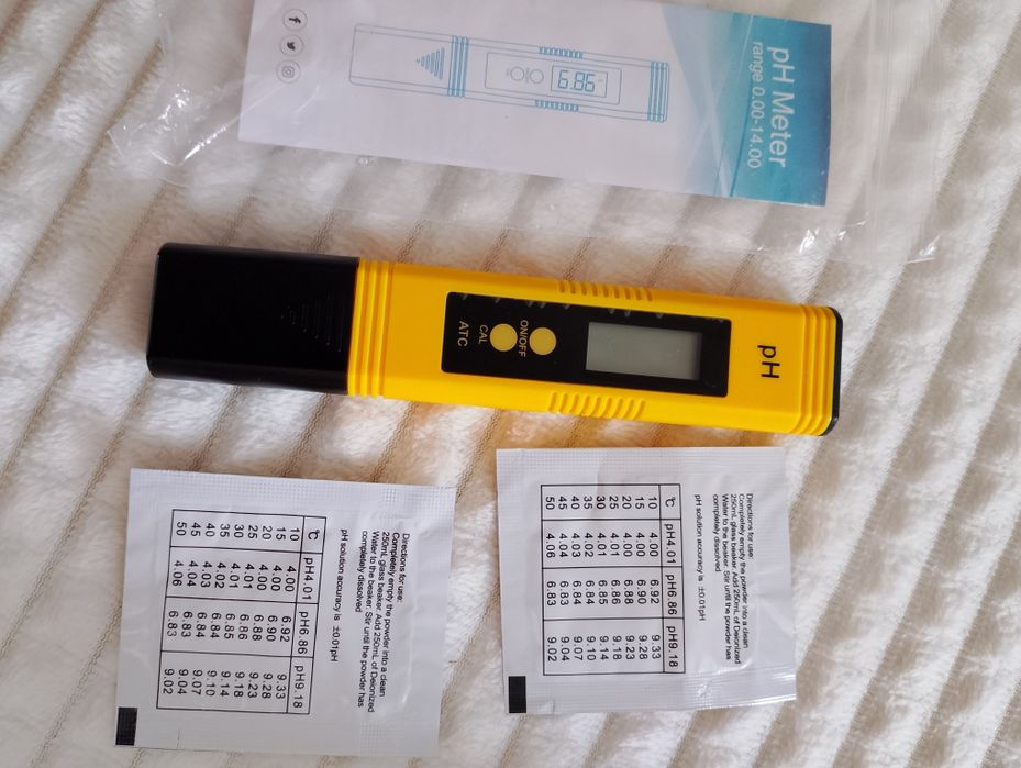 Продам новый PH метр.