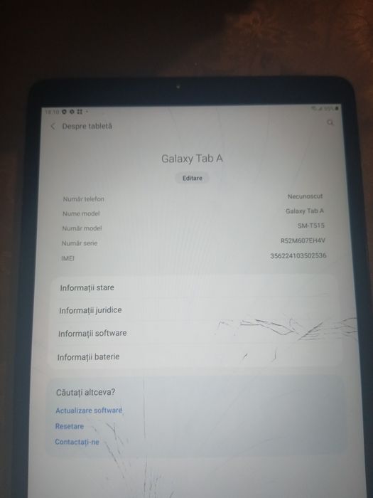 Tableta samsung galaxy tab