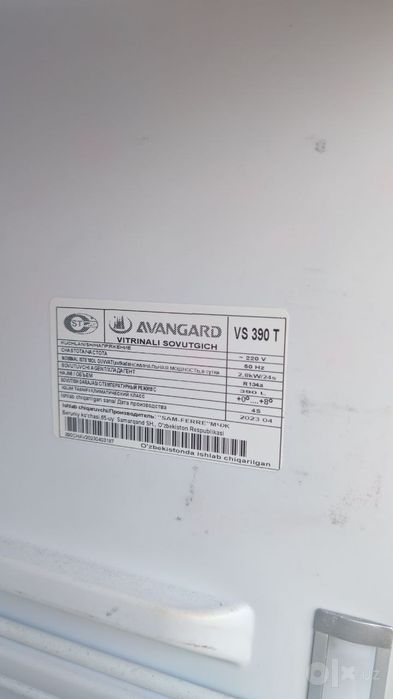 Muzlatgich 3 oy ishlatilgan holati zor