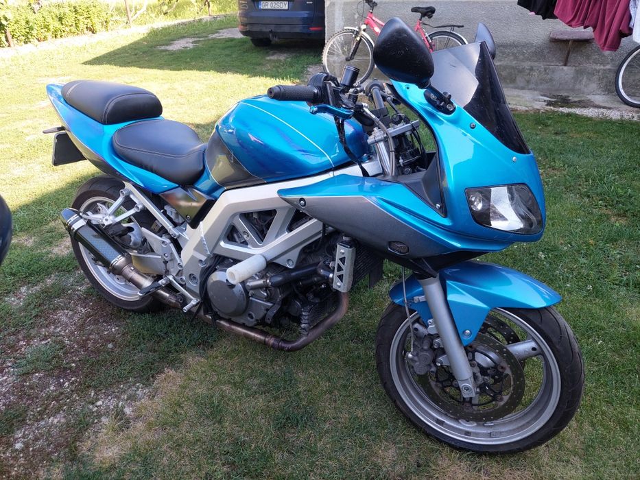 Vand Piese  Suzuki SV 650S   2003