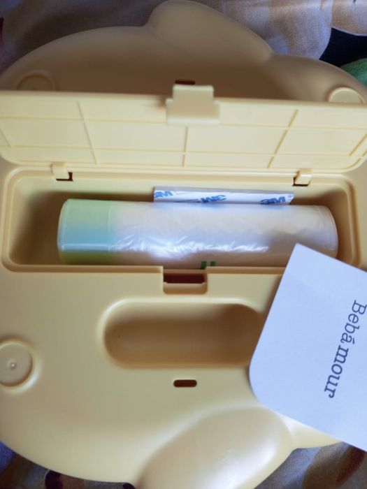 Походный детский горшок