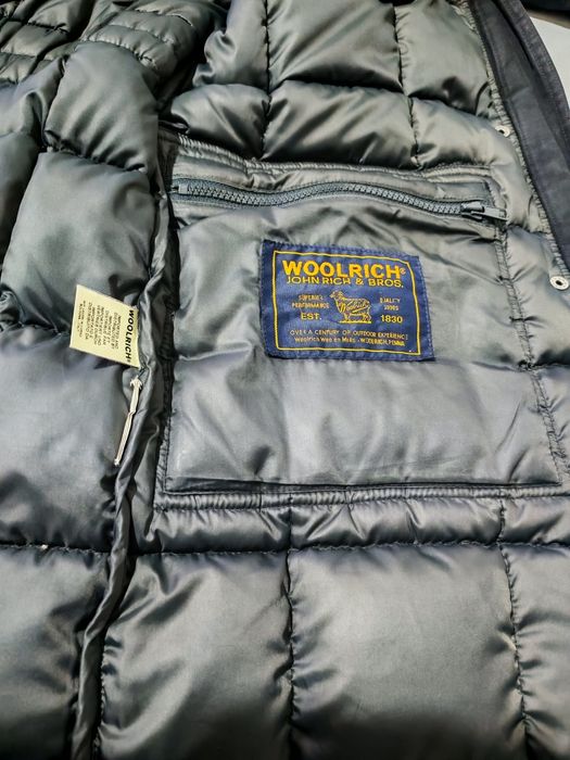 Woolrich geaca parka groasă puf dama M
