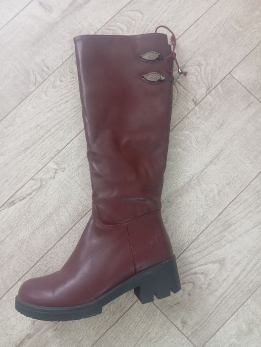 Сапоги зимние 41 р