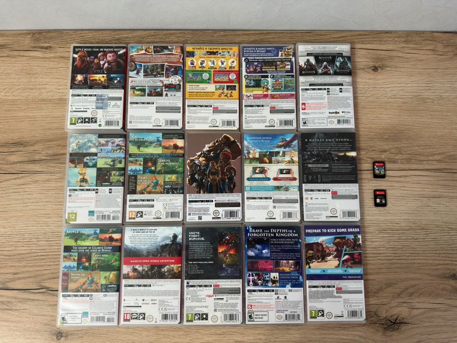 Продам игры для Nintendo Switch | катриджи Нинтендо Свитч | игры