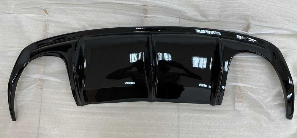 Дифузьор за сеат леон мк2.5 фейс / Seat leon mk2.5 diffuser facelift / добавка за задна броня