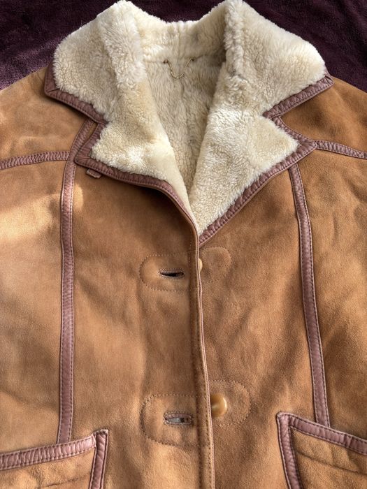 Cojoc din blana naturala de miel