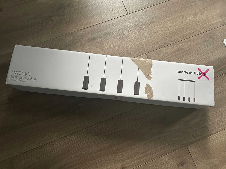 Lampa/plafoniera suspendata cu spoturi Modern Living Witmo, GU10, NOUA