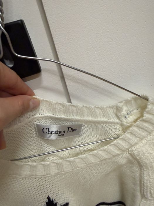 Tricou Dior crosetat