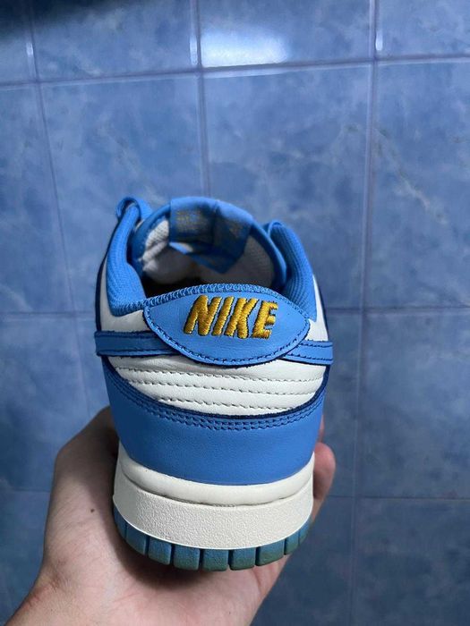 Nike Dunk Low Coast UCLA White Blue Gold