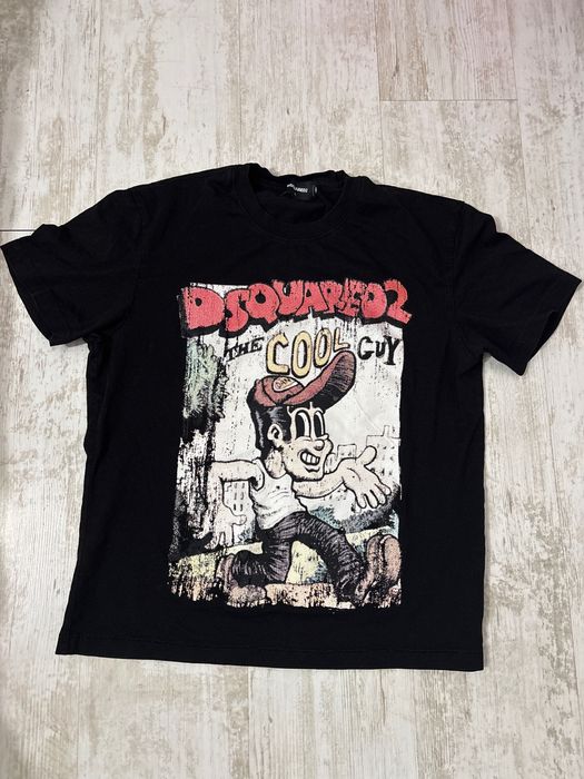 Тениски Dsquared 2 и LOEWE