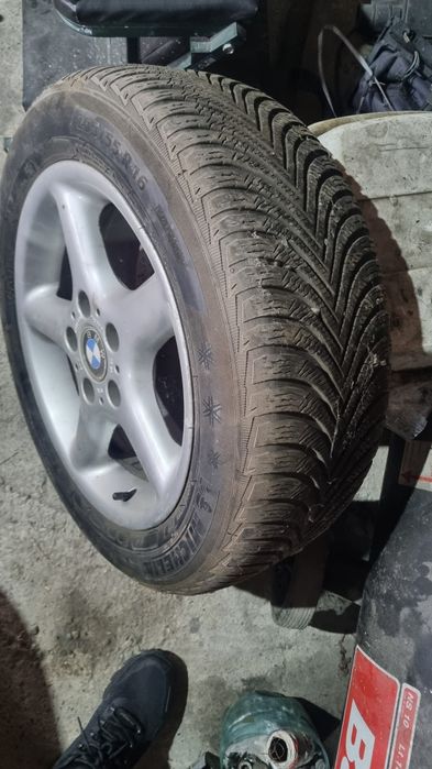 Cauciucuri Iarna /Vara Jante 5x120 r18 BMW F10 F30 E60 E90 BICOLOR   r