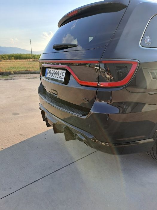 Заден Тунинг Дифузьор Додж Дуранго Dodge Durango