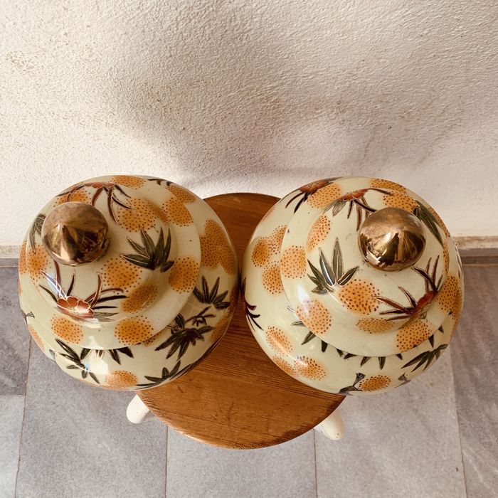 Ретро декоративни шведски керамични вази – комплект