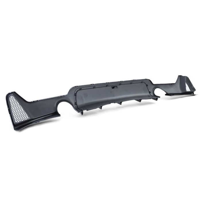 Difuzor Bara Spate Evacuare stg-dr BMW F32 F36 negru lucios