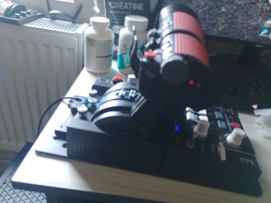 VKB Gunfighter + STECS  HOTAS