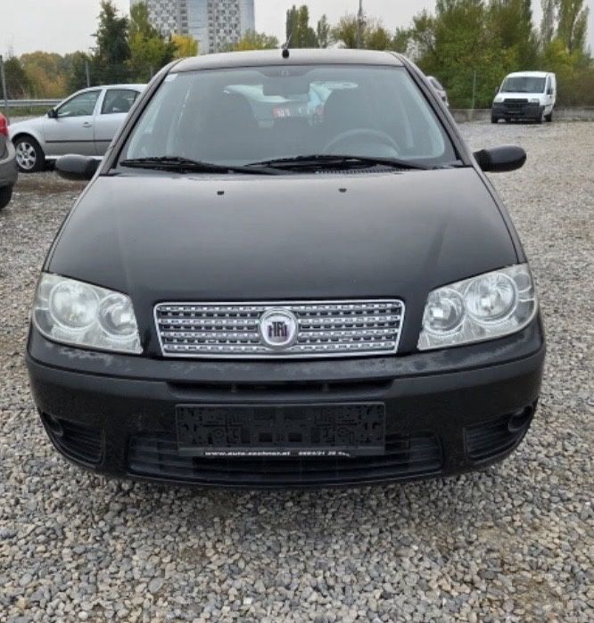 Fiat punto 1.2 2007 г. На части