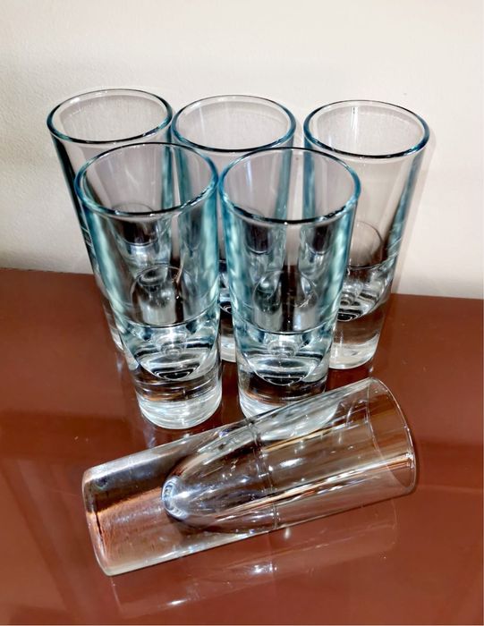 Антикварни кристални чаши Карло Морети Bulit Glasses 80г дизайнерски