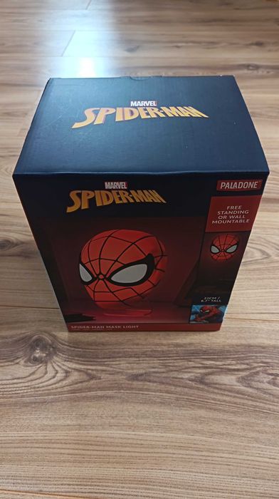 Лампа Spiderman Mask, 22 см