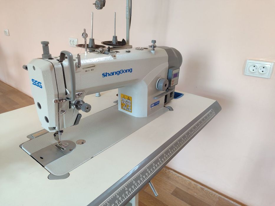 новые машинки ShangGong