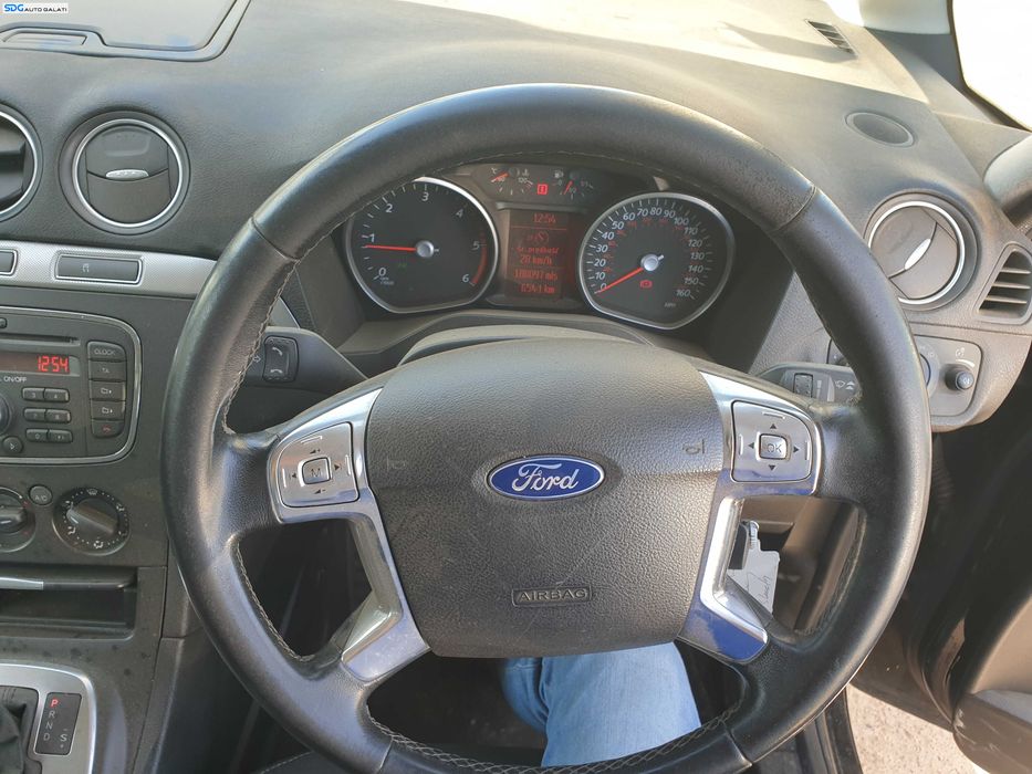 Volan 4 Spite cu Comenzi FARA Airbag Ford Galaxy 2 Facelift 2006 - 2015 [K5034]