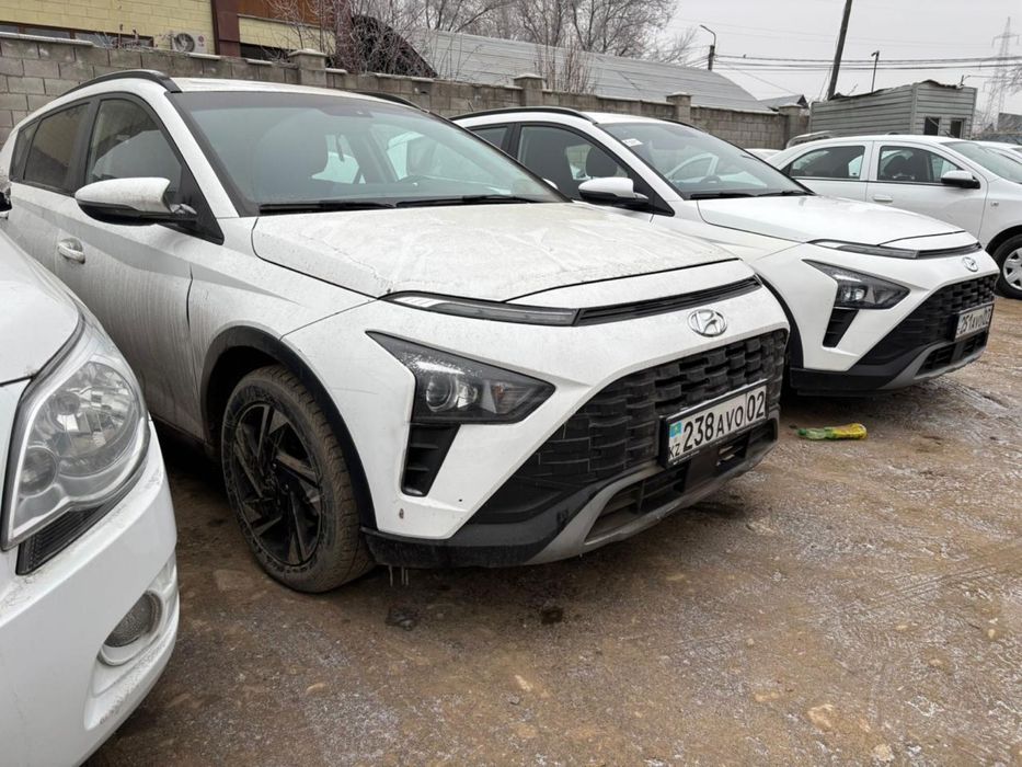 Hyundai Bayon под выкуп