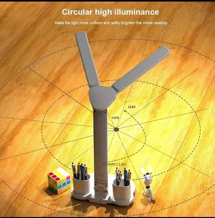 LED настолна лампа