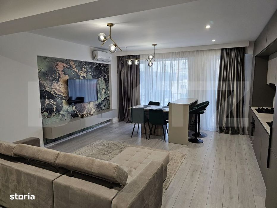 Apartament 2 camere, 65 mp, zona Lidl- Calea Bucuresti