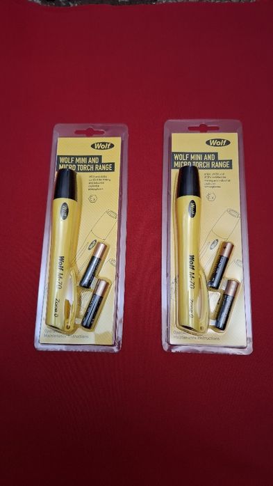 Lanterna Wolf M-70 Zona 0 ATEX UKEX IECEx  nouă sigilată,