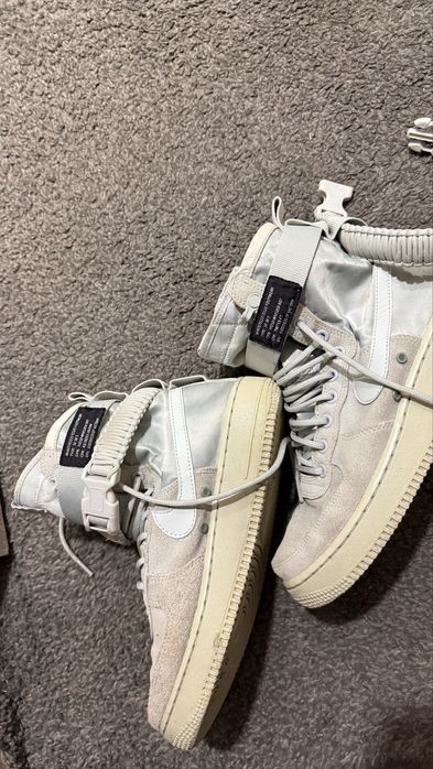 Nike air force High Mica Green