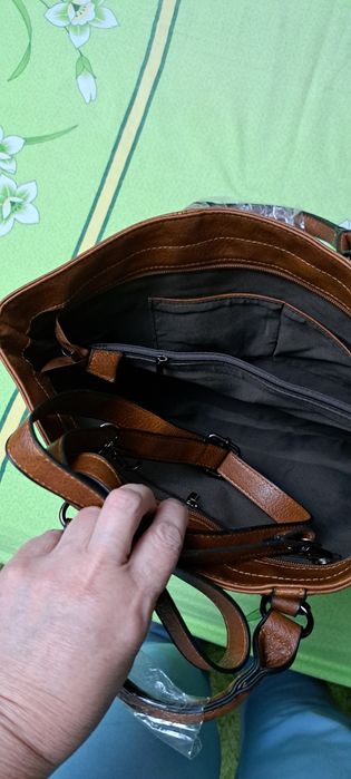 Женская сумка вместительная