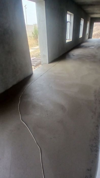 Пол сухой стяжка хизмати