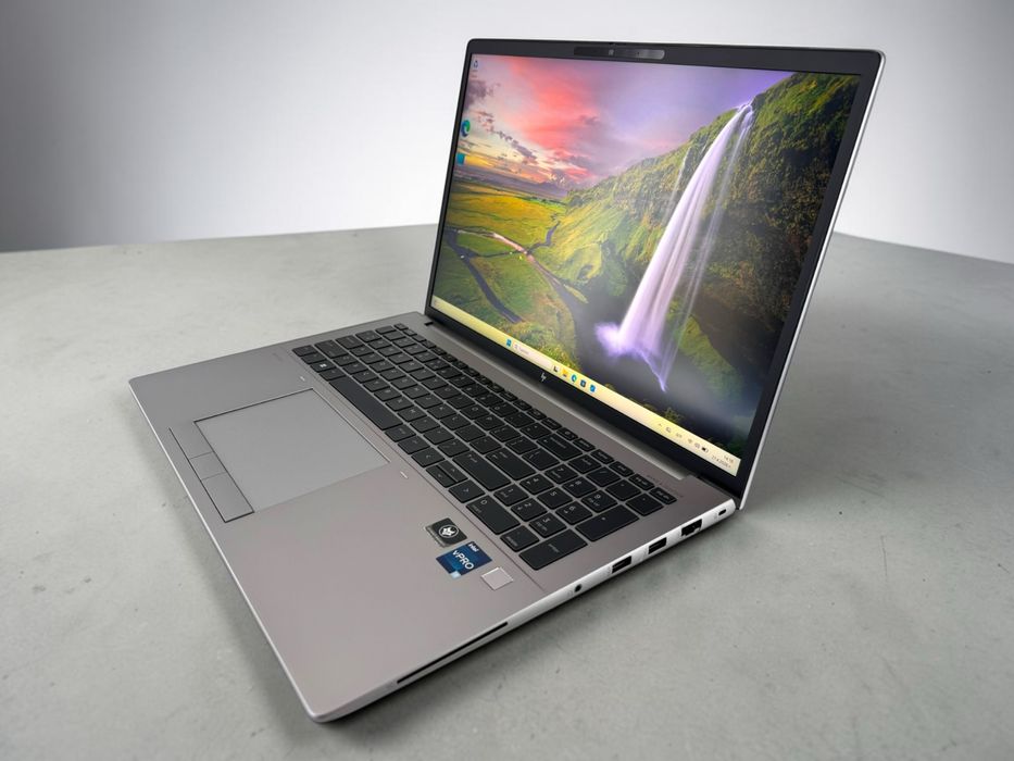 HP Zbook Fury 16" G9 4k+ 120Hz i9-12950HX 128RAM 2TBSSD RTX A5500 16GB